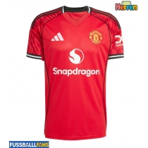 Manchester United Manuel Ugarte #25 Heimtrikot 2025-26 Kurzarm